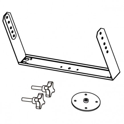 KV2 Audio EX26 Horizontal Bracket Uchwyt montażu poziomego dla EX26